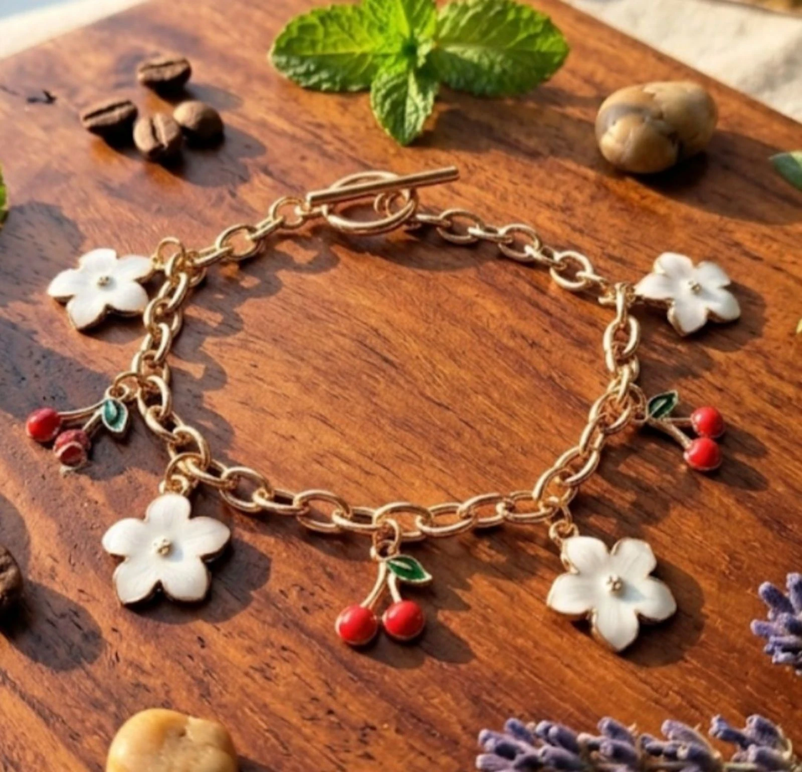 Bracelet breloque 